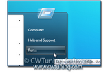 WinTuning 7: Optimize, boost, maintain and recovery Windows 7 - All-in-One Utility - Remove «Run» item