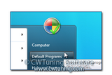 WinTuning 7: Optimize, boost, maintain and recovery Windows 7 - All-in-One Utility - Remove «Default Programs» item