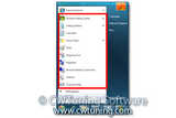 WinTuning 7: Optimize, boost, maintain and recovery Windows 7 - All-in-One Utility - Remove «Frequent programs» list