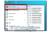 WinTuning 7: Optimize, boost, maintain and recovery Windows 7 - All-in-One Utility - Remove «Pinned programs» list