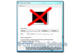WinTuning 7: Optimize, boost, maintain and recovery Windows 7 - All-in-One Utility - Disable Screen Saver