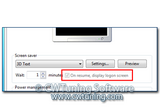 WinTuning 7: Optimize, boost, maintain and recovery Windows 7 - All-in-One Utility - On resume, display logon screen
