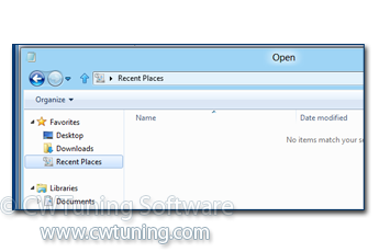 WinTuning 8: Optimize, boost, maintain and recovery Windows 8 - All-in-One Utility - Clear history of recently opened documents on exit