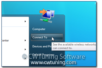 WinTuning 8: Optimize, boost, maintain and recovery Windows 8 - All-in-One Utility - Remove «Connect To» item
