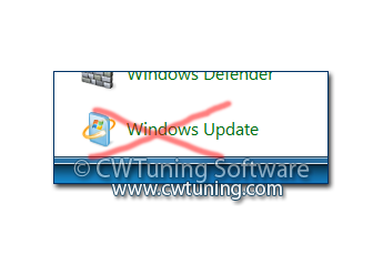 WinTuning 8: Optimize, boost, maintain and recovery Windows 8 - All-in-One Utility - Remove links and access to «Windows Update»