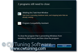 WinTuning 8: Optimize, boost, maintain and recovery Windows 8 - All-in-One Utility - Turn off automatic termination of applications