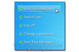 WinTuning 8: Optimize, boost, maintain and recovery Windows 8 - All-in-One Utility - Remove «Lock this Computer» item