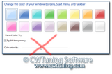 WinTuning 8: Optimize, boost, maintain and recovery Windows 8 - All-in-One Utility - Disable changing frame coloring