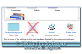 WinTuning 8: Optimize, boost, maintain and recovery Windows 8 - All-in-One Utility - Disable «Windows Color» button