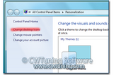 WinTuning 8: Optimize, boost, maintain and recovery Windows 8 - All-in-One Utility - Hide «Change desktop icons» link