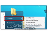 WinTuning 8: Optimize, boost, maintain and recovery Windows 8 - All-in-One Utility - Remove «Favorites» item