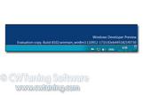 WinTuning 8: Optimize, boost, maintain and recovery Windows 8 - All-in-One Utility - Display the Windows version in the right bottom corner