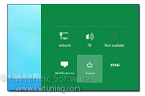 WinTuning 8: Optimize, boost, maintain and recovery Windows 8 - All-in-One Utility - Disable shutdown button